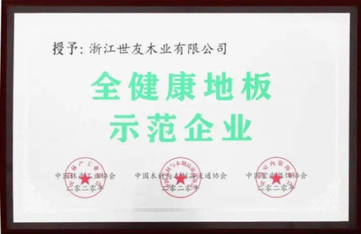 世友地板告訴你，什么叫“全健康地板”！